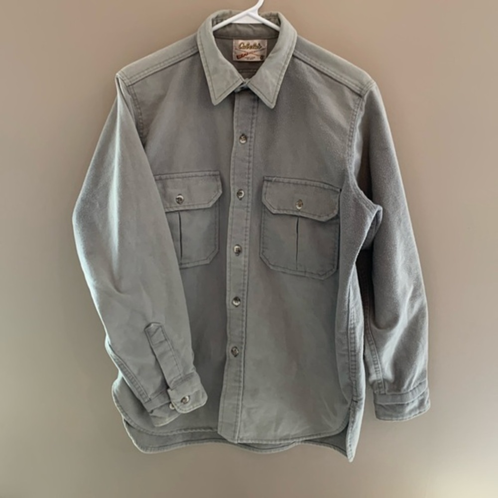 Cabela’s Sportsman Heavy Duty Button Up (Medium)